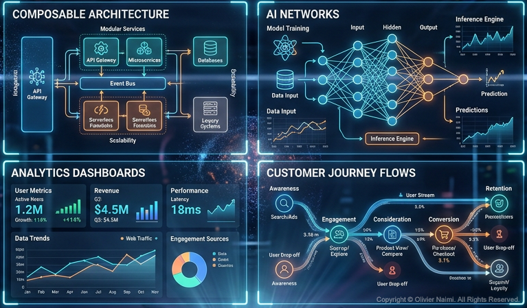 The future enterprise is not software-defined. It is intelligence-defined.— Olivier Naimi